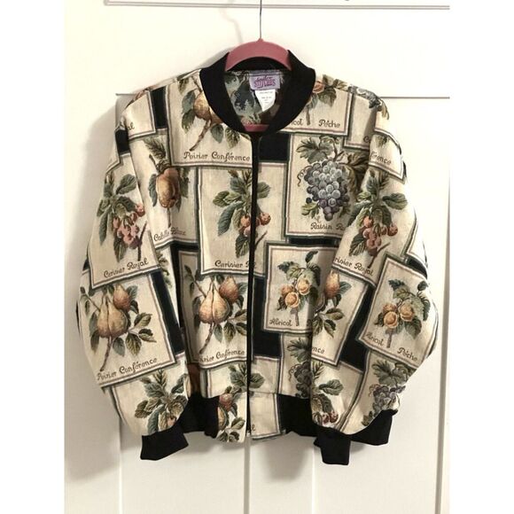 Unique Southern Stitches And More Embroidery-Like Women's‎ Full Zip Jacket XL - Picture 1 of 5